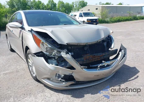 2012 Hyundai Sonata Limited из США, поврежденный, VIN 5NPEC4AC8CH324754